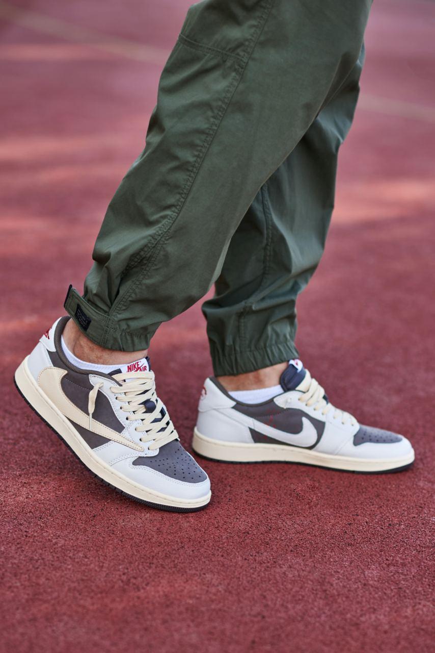 Travis Scott x Air Jordan 1 Low OG Reverse Mocha