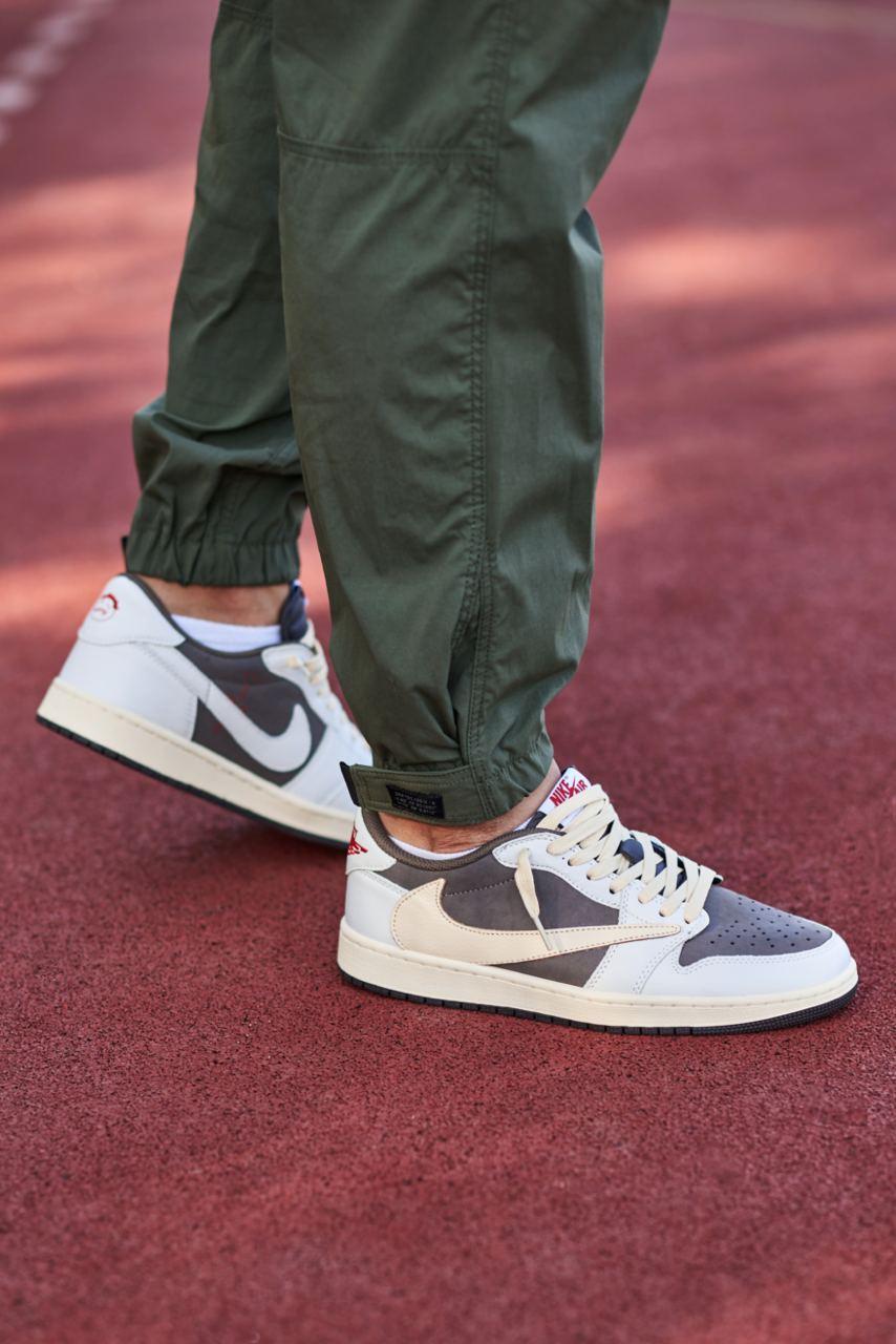 Travis Scott x Air Jordan 1 Low OG Reverse Mocha