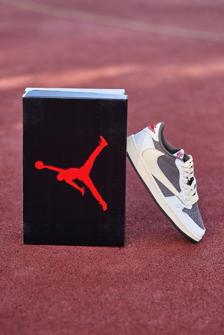 Travis Scott x Air Jordan 1 Low OG Reverse Mocha