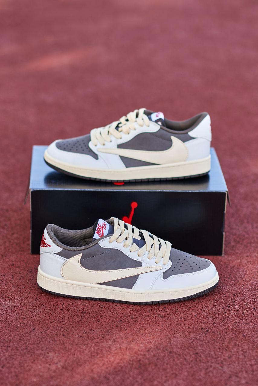 Travis Scott x Air Jordan 1 Low OG Reverse Mocha