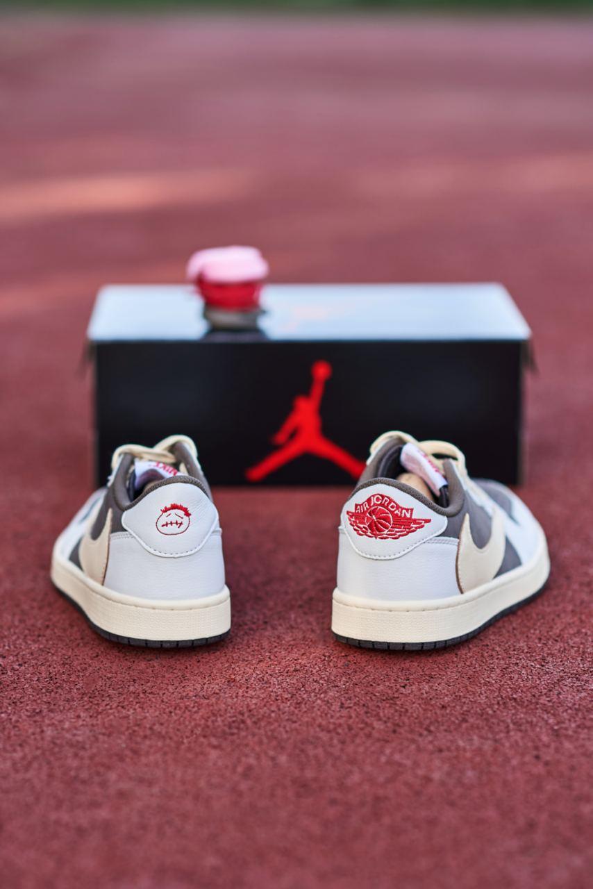 Travis Scott x Air Jordan 1 Low OG Reverse Mocha