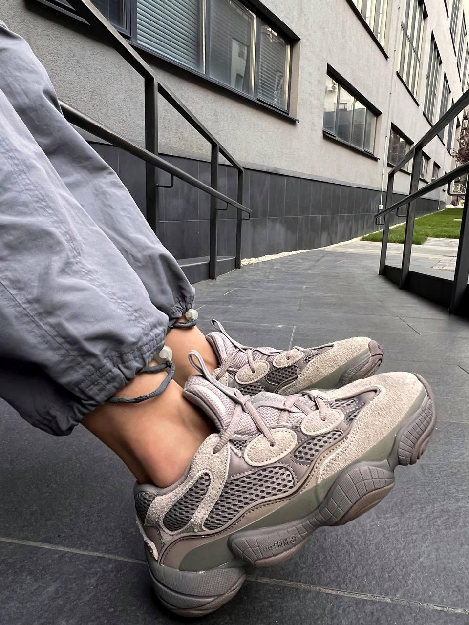 Adidas Yeezy Boost 500 Ash Grey v2