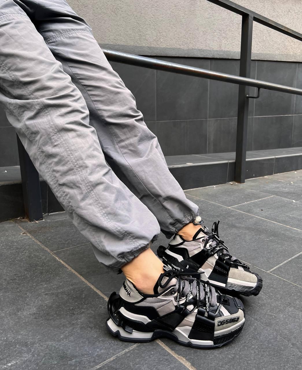 Dolce & Gabbana Space Grey Black
