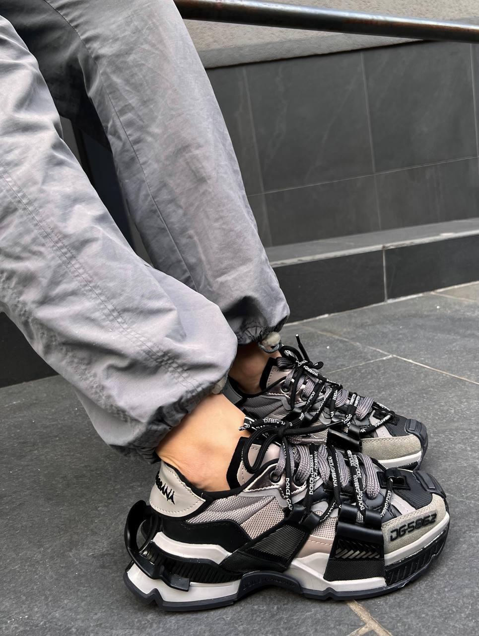 Dolce & Gabbana Space Grey Black