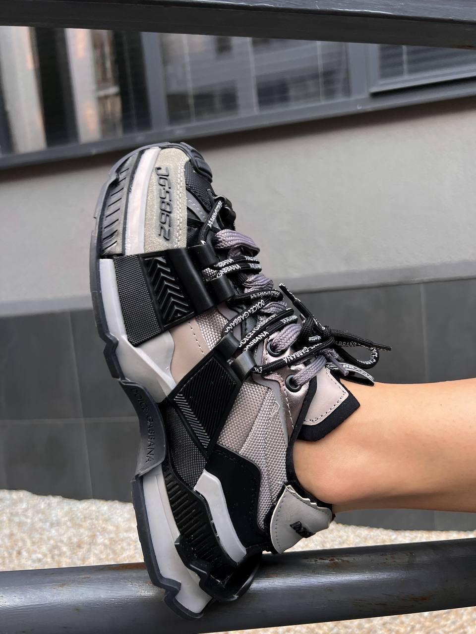 Dolce & Gabbana Space Grey Black