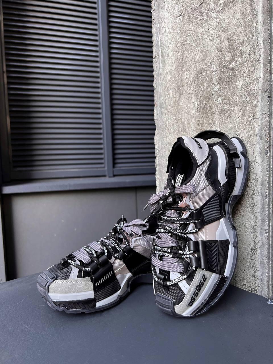 Dolce & Gabbana Space Grey Black