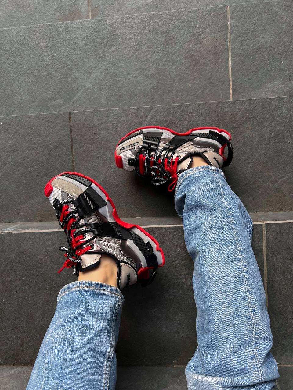 Dolce & Gabbana Space Red Black Grey