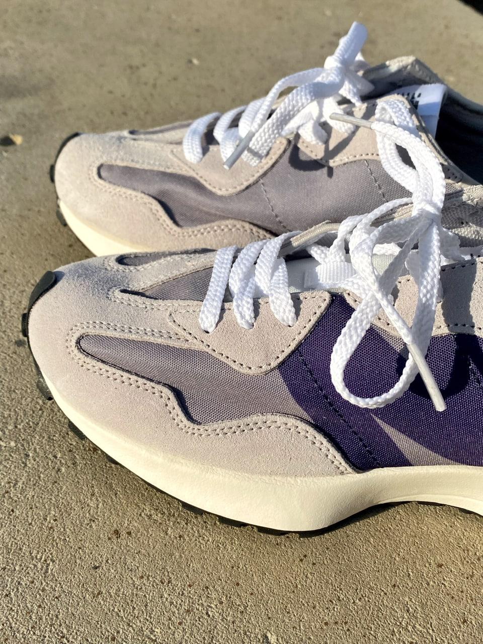 New Balance 327 Grey Violet