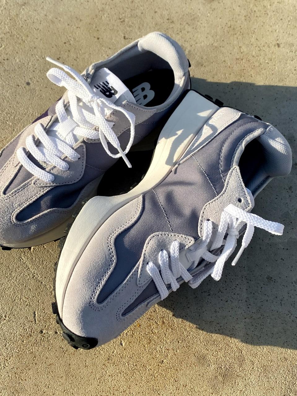 New Balance 327 Grey Violet