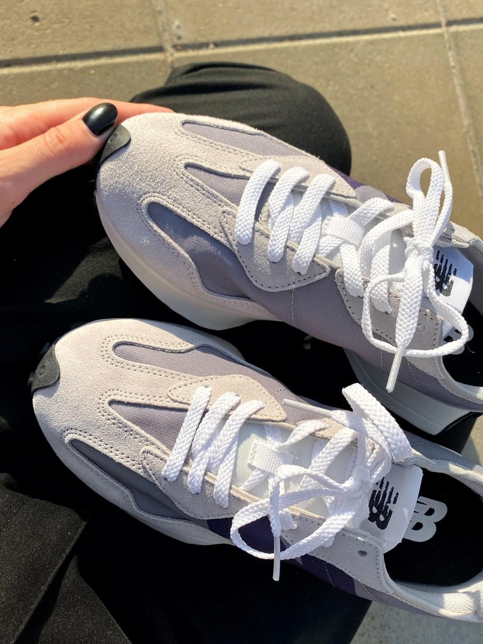 New Balance 327 Grey Violet
