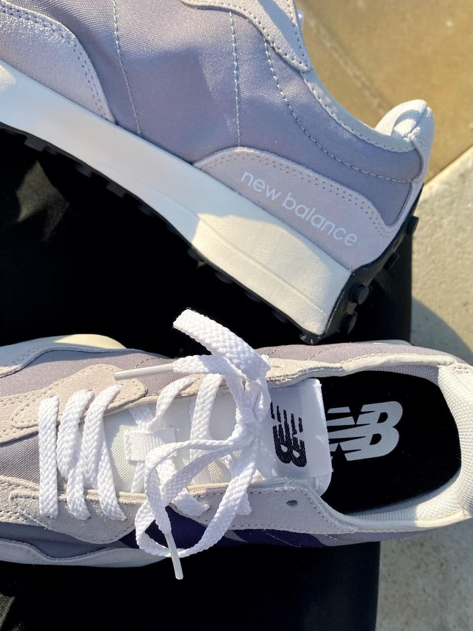 New Balance 327 Grey Violet