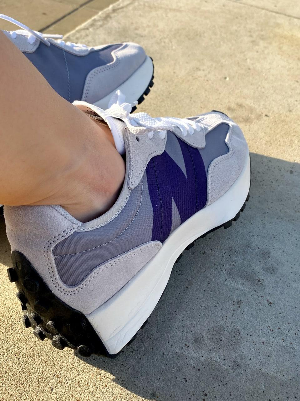 New Balance 327 Grey Violet