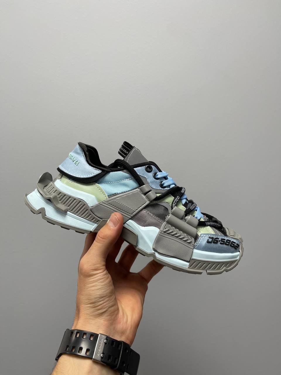 Dolce & Gabbana Space Blue Grey