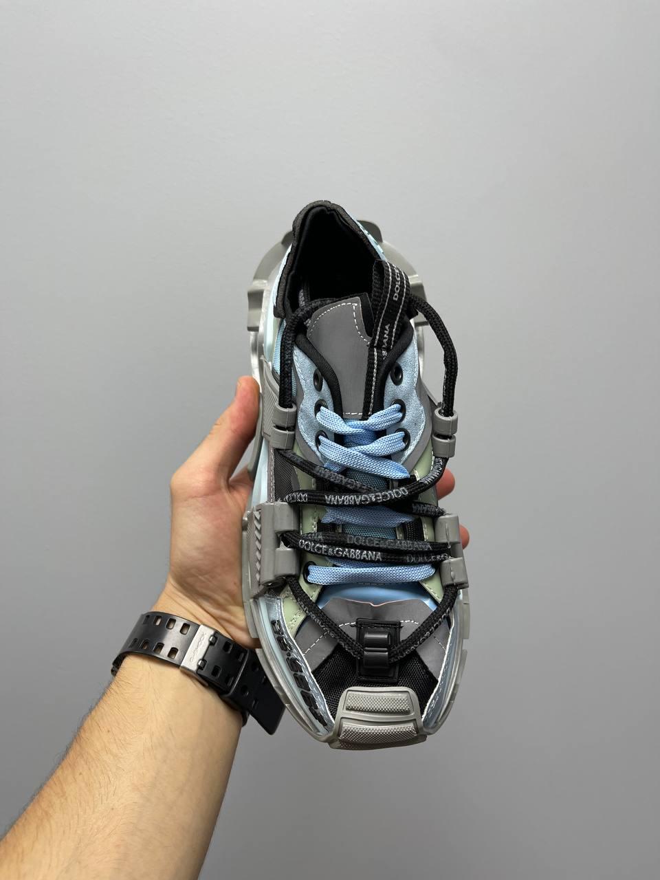 Dolce & Gabbana Space Blue Grey