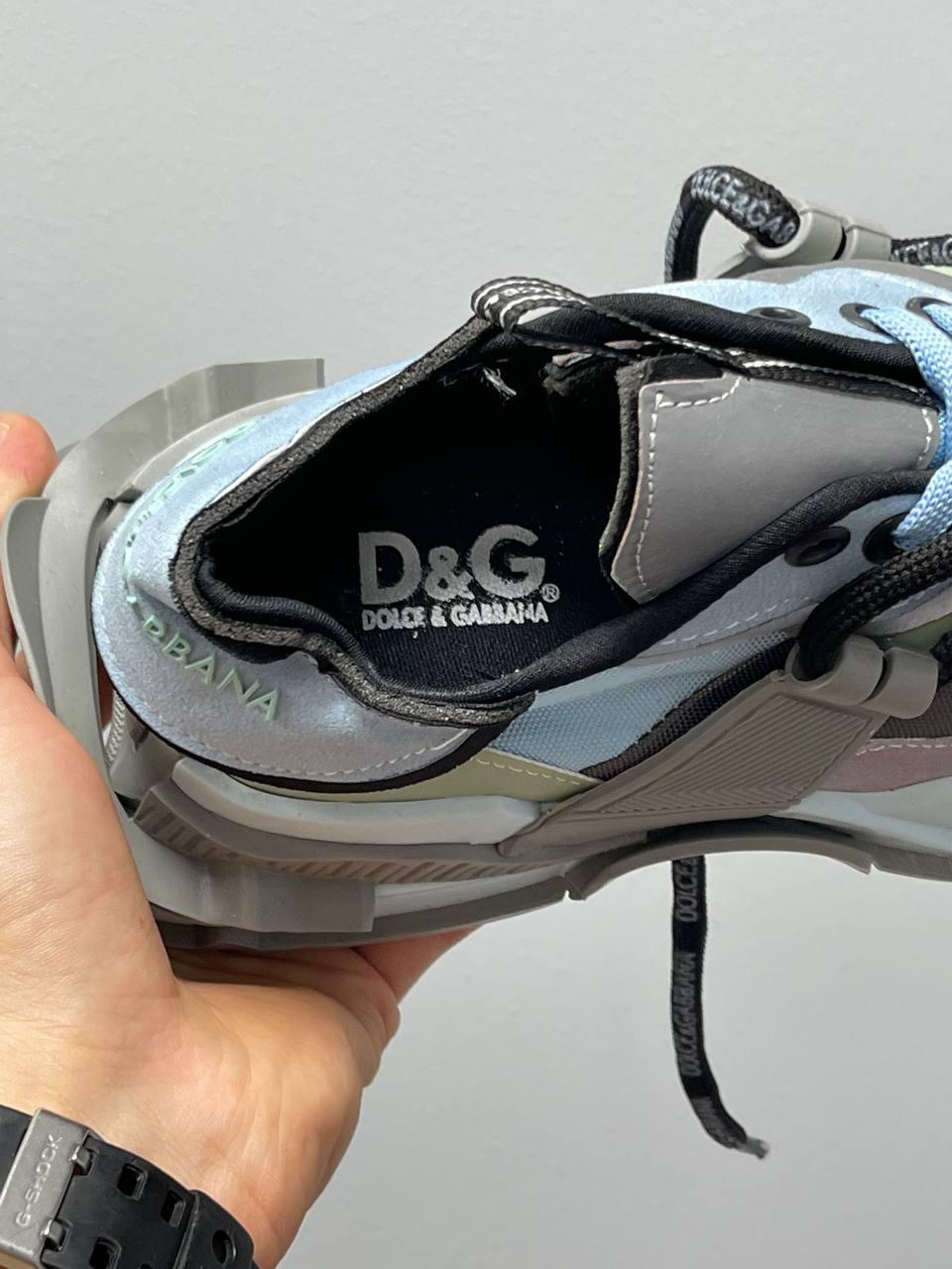 Dolce & Gabbana Space Blue Grey