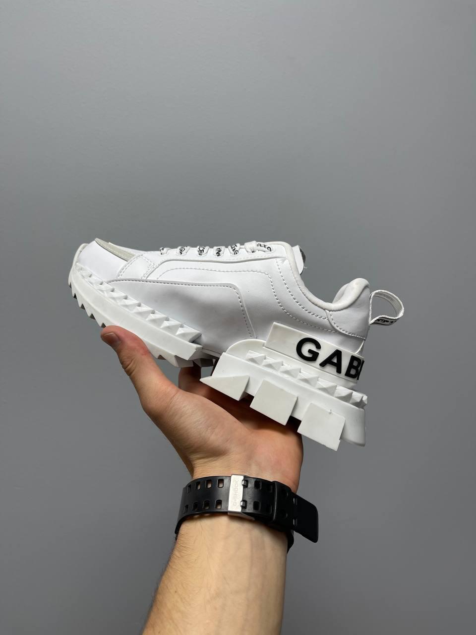 Dolce & Gabbana Super King White v2