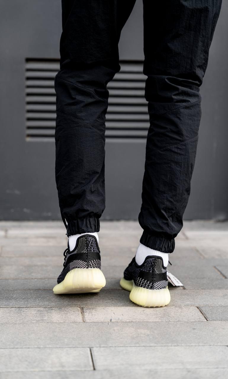 Adidas Yeezy Boost 350 V2 Black Green Reflective