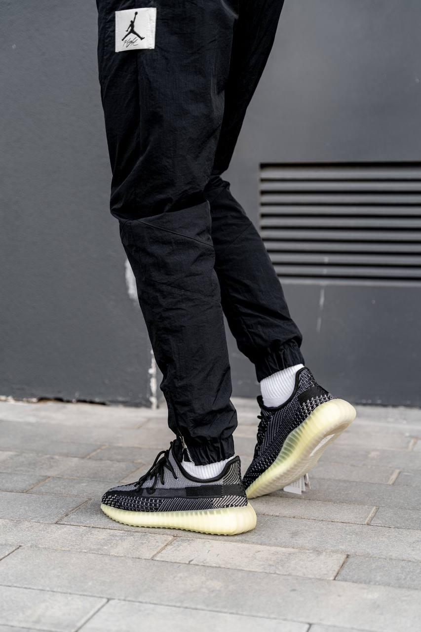 Adidas Yeezy Boost 350 V2 Black Green Reflective