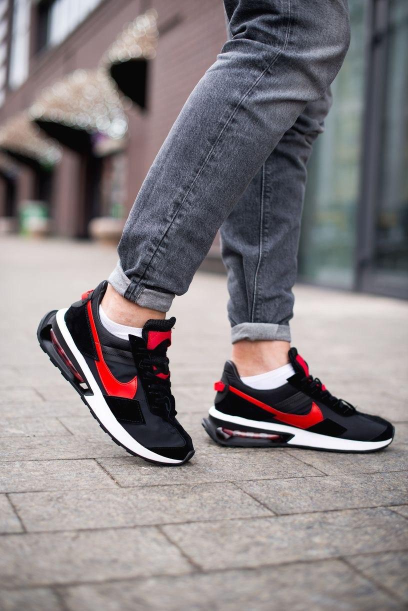 Nike Air Max Pre-Day Black Red White