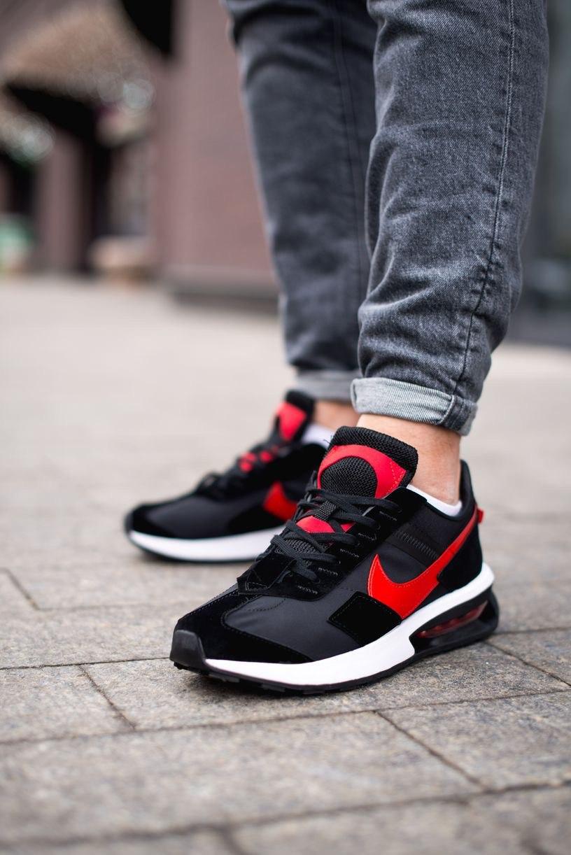 Nike Air Max Pre-Day Black Red White