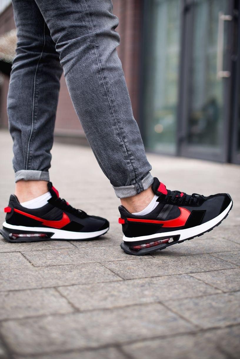 Nike Air Max Pre-Day Black Red White