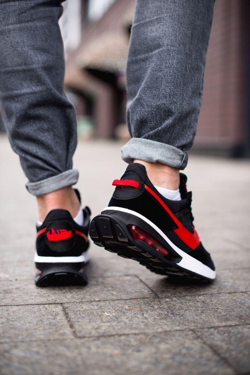 Nike Air Max Pre-Day Black Red White