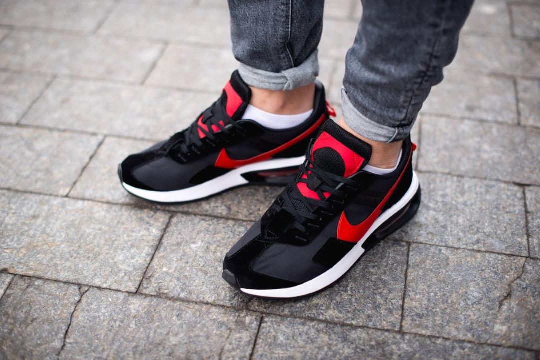 Nike Air Max Pre-Day Black Red White