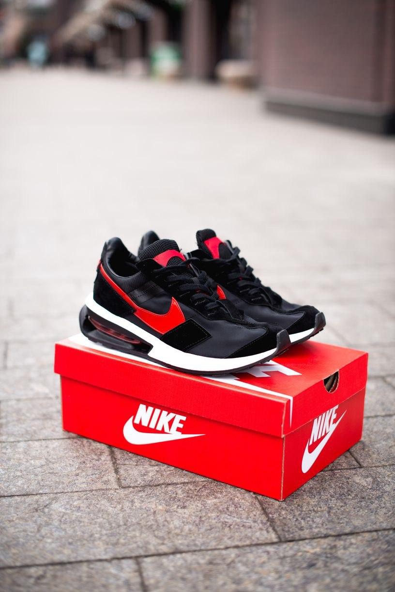 Nike Air Max Pre-Day Black Red White