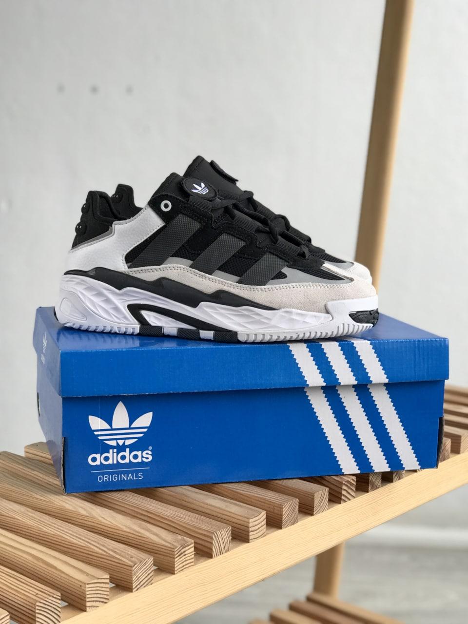 Adidas Niteball Black White 2