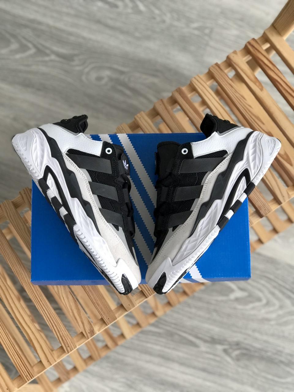 Adidas Niteball Black White 2
