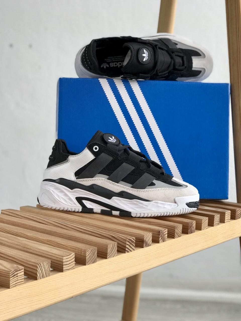 Adidas Niteball Black White 2