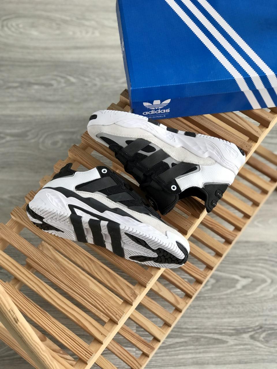 Adidas Niteball Black White 2