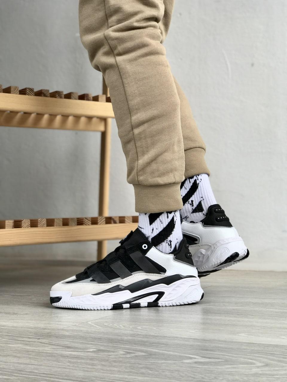 Adidas Niteball Black White 2