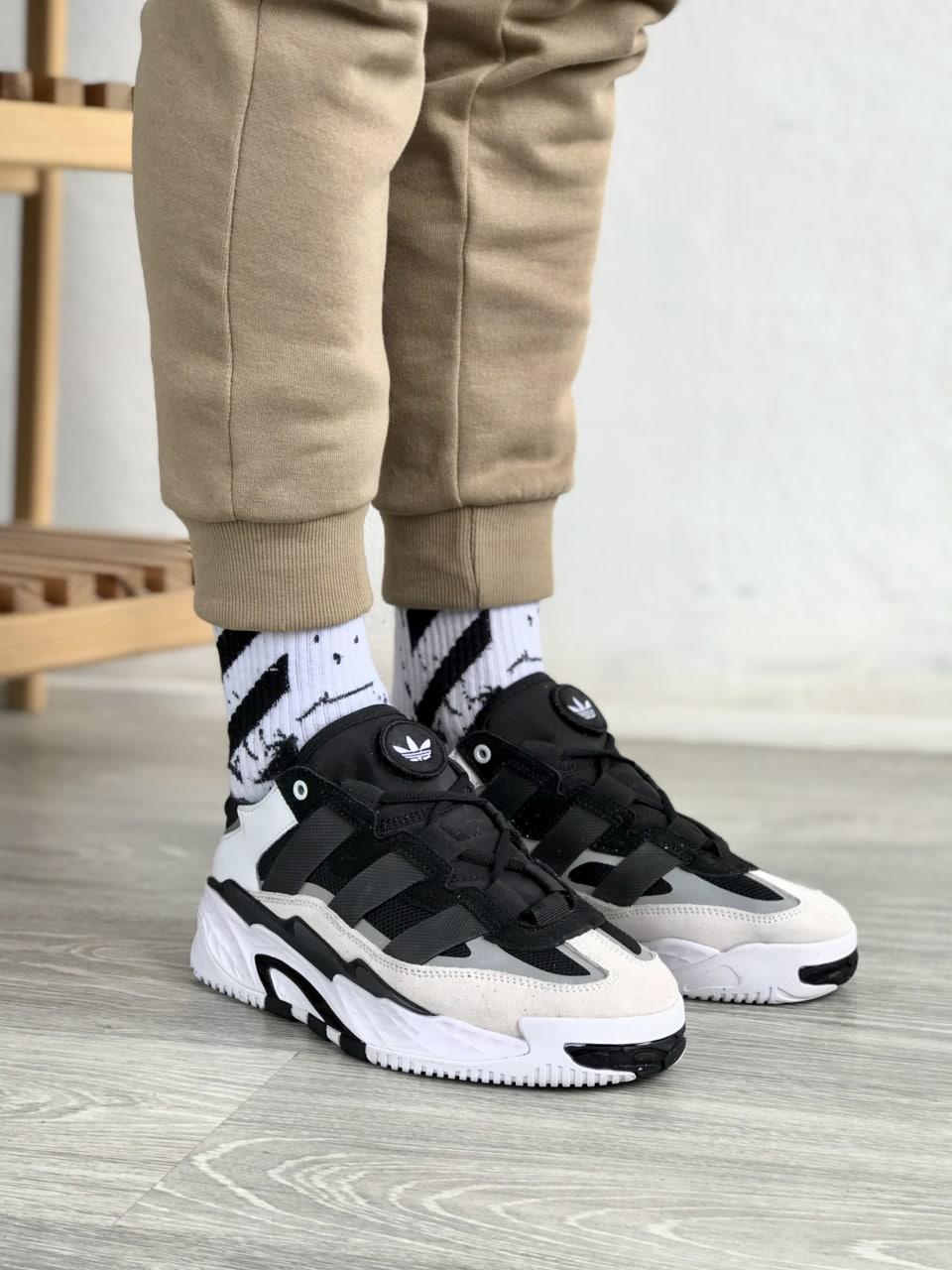 Adidas Niteball Black White 2