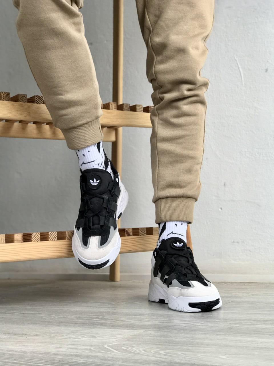 Adidas Niteball Black White 2