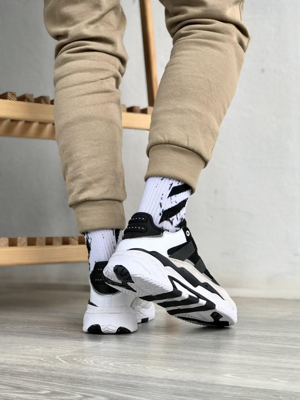 Adidas Niteball Black White 2