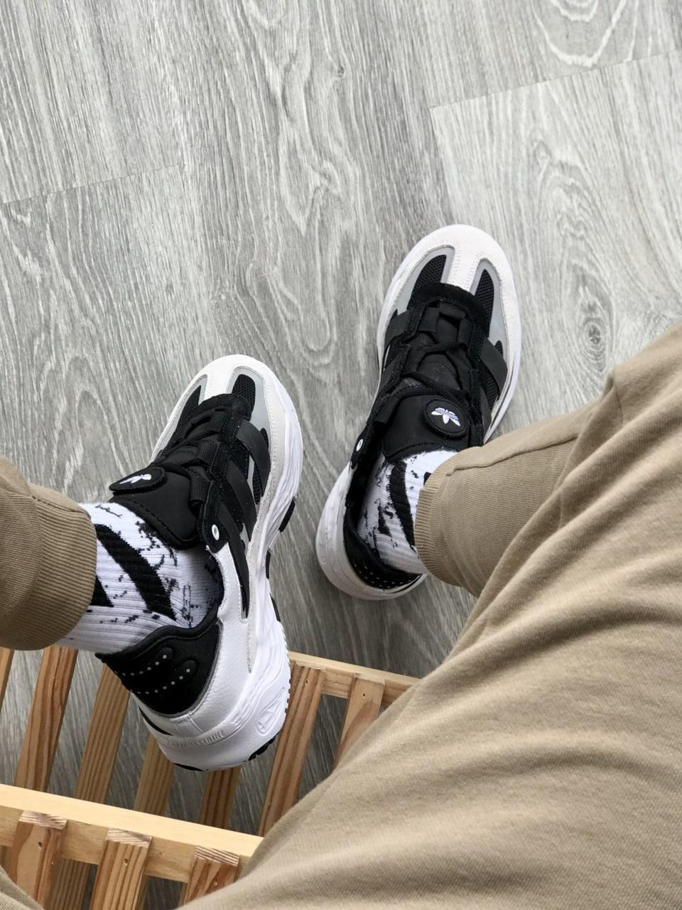 Adidas Niteball Black White 2