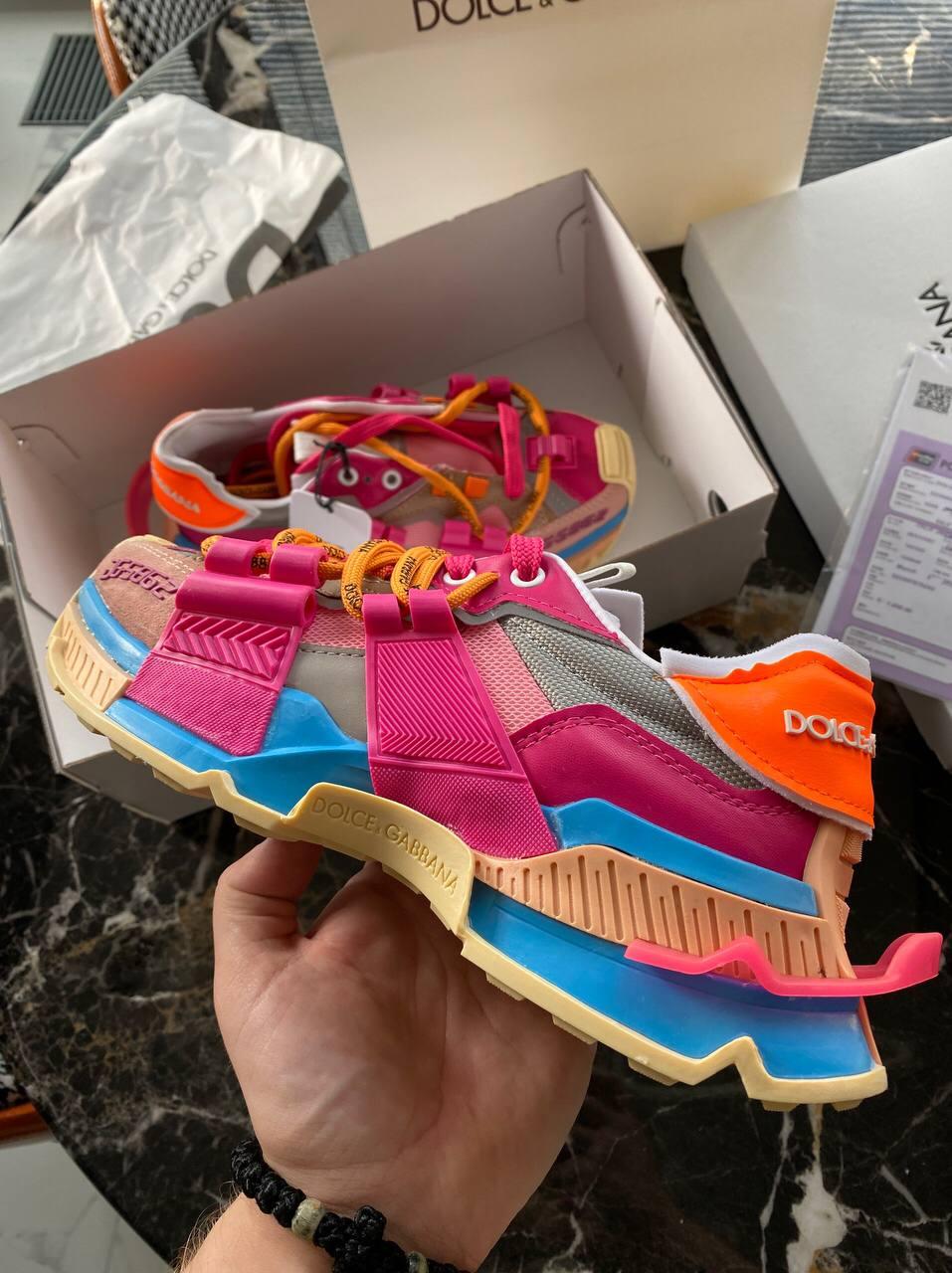 Dolce & Gabbana Space Pink Orange
