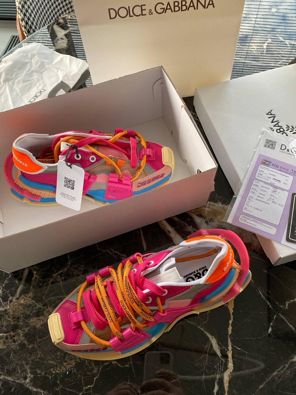 Dolce & Gabbana Space Pink Orange