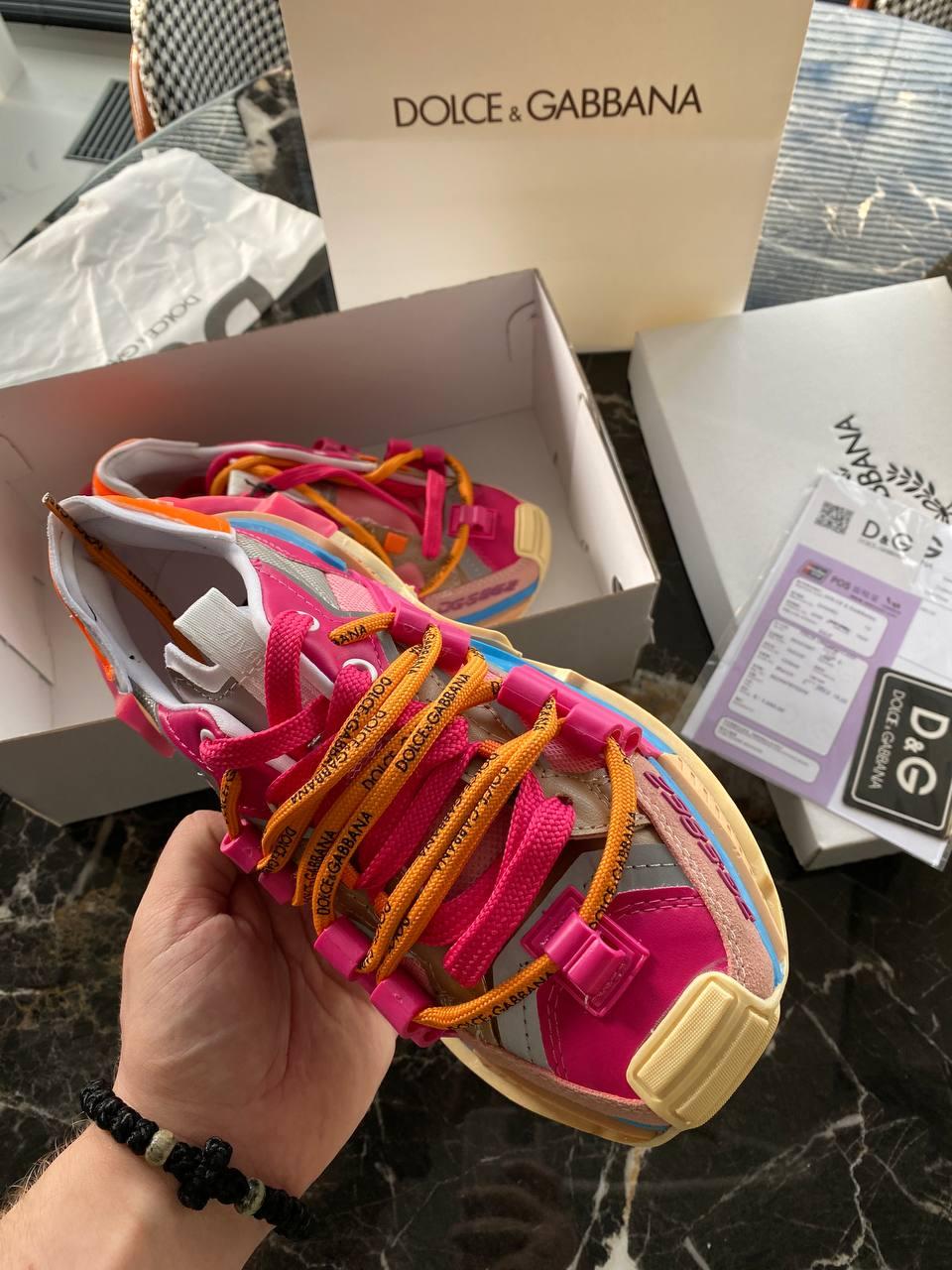 Dolce & Gabbana Space Pink Orange