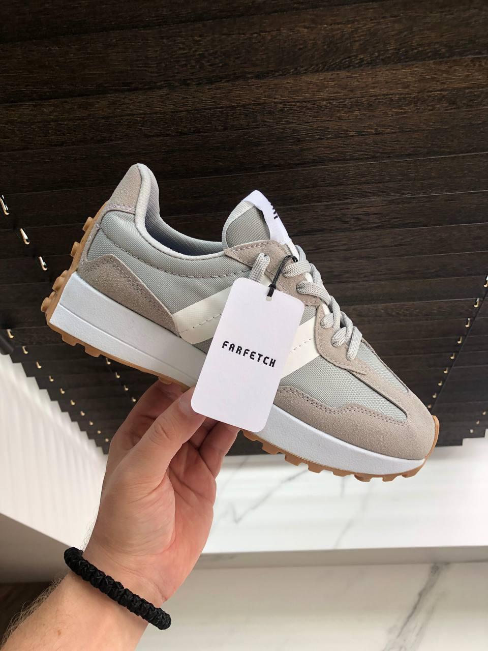 New Balance 327 Ivory Grey