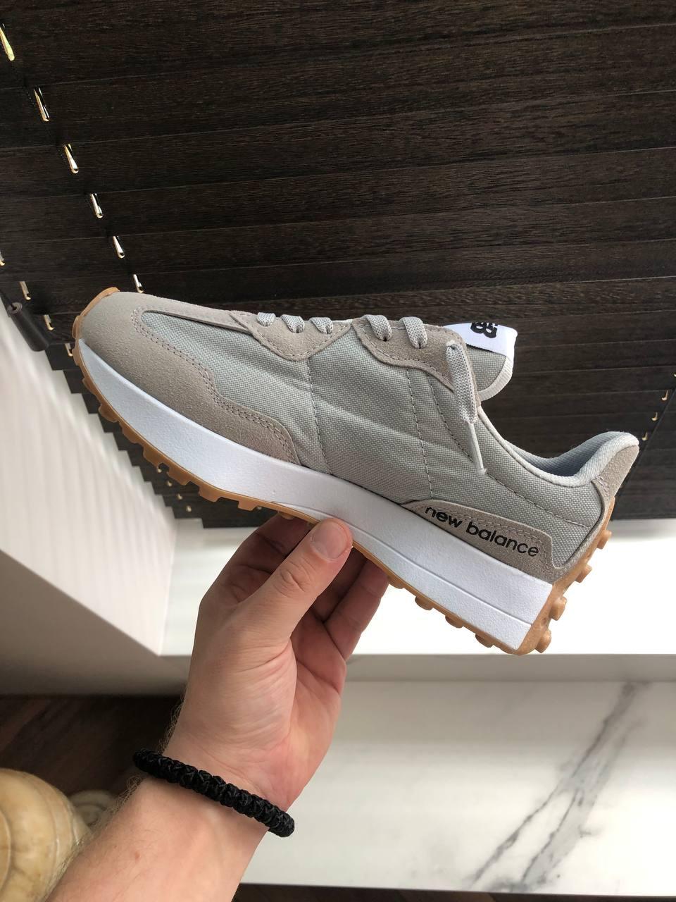 New Balance 327 Ivory Grey
