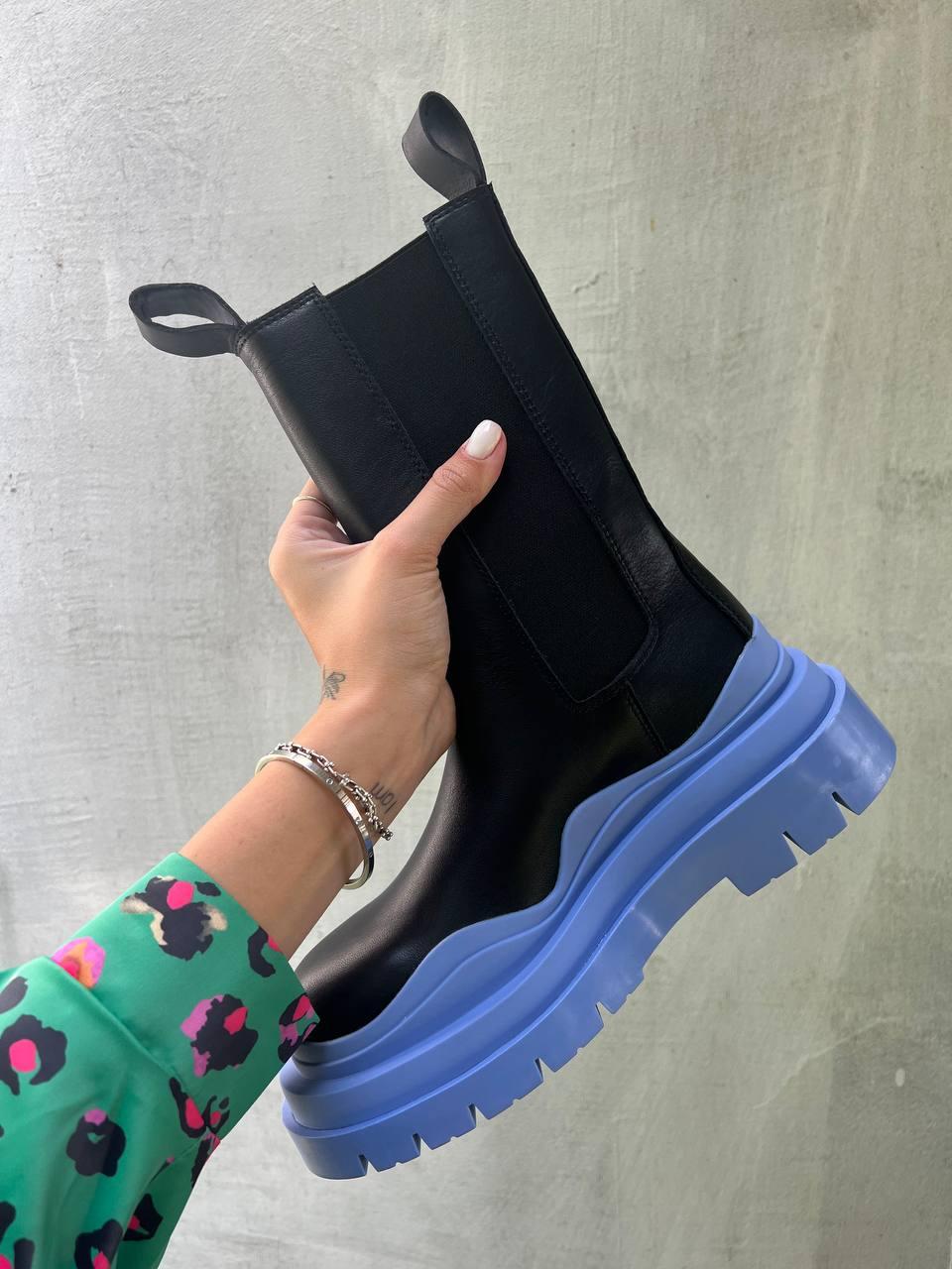 Bottega Veneta Black Blue Premium