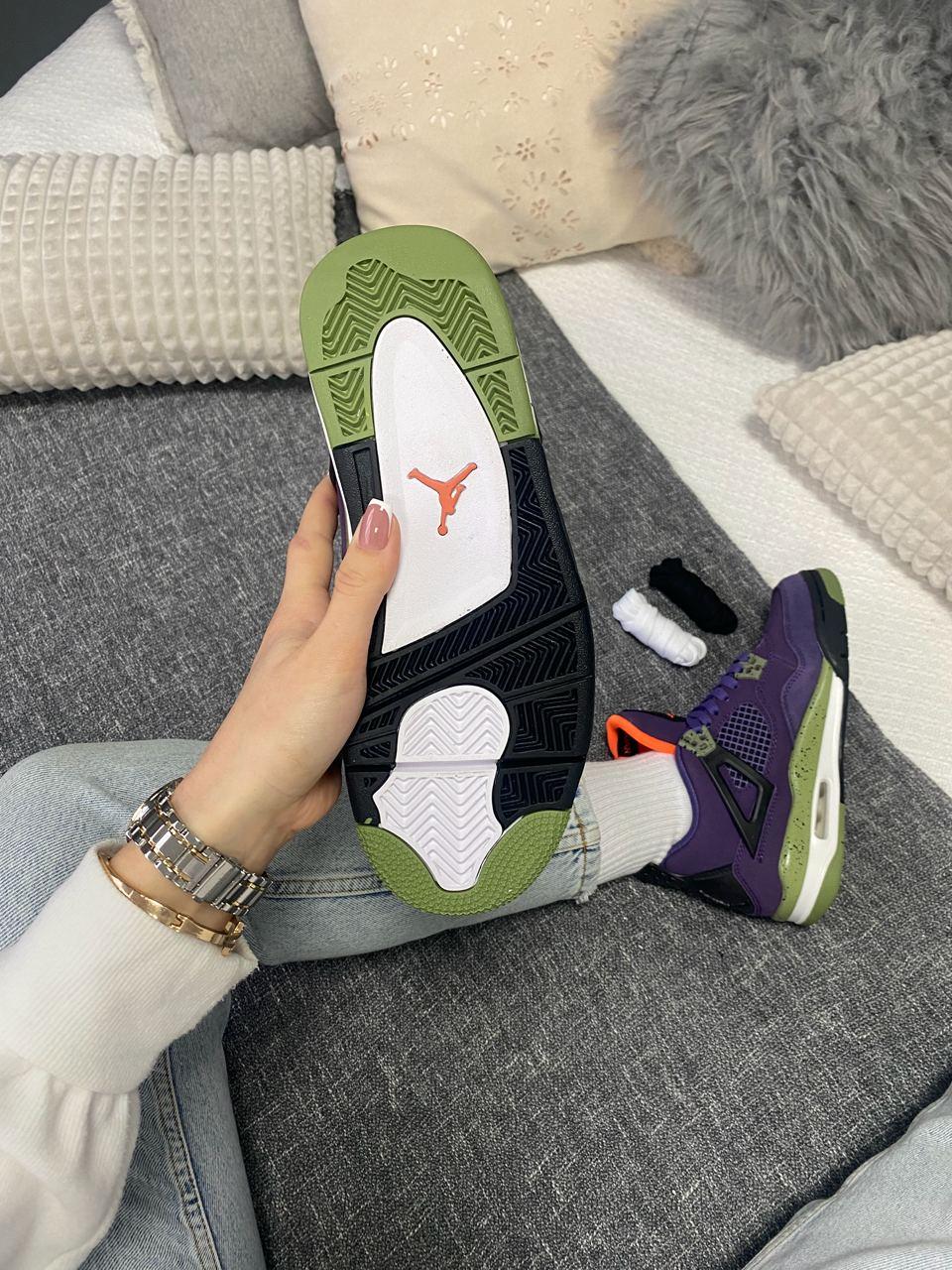 Nike Air Jordan Retro 4 Canyon Purple
