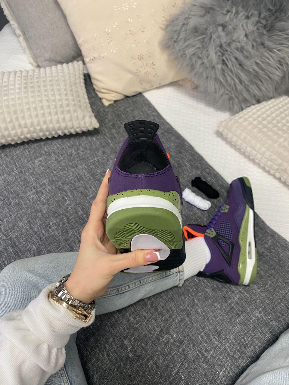 Nike Air Jordan Retro 4 Canyon Purple