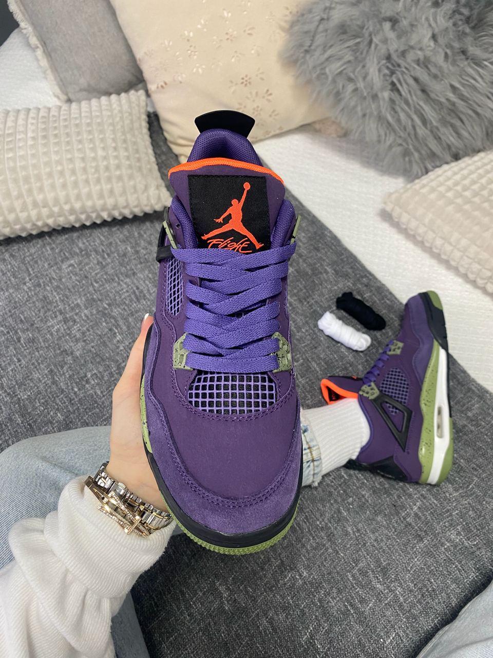 Nike Air Jordan Retro 4 Canyon Purple