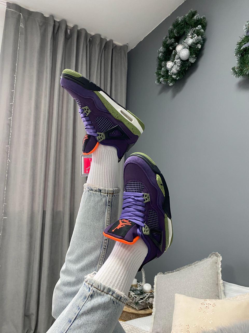 Nike Air Jordan Retro 4 Canyon Purple
