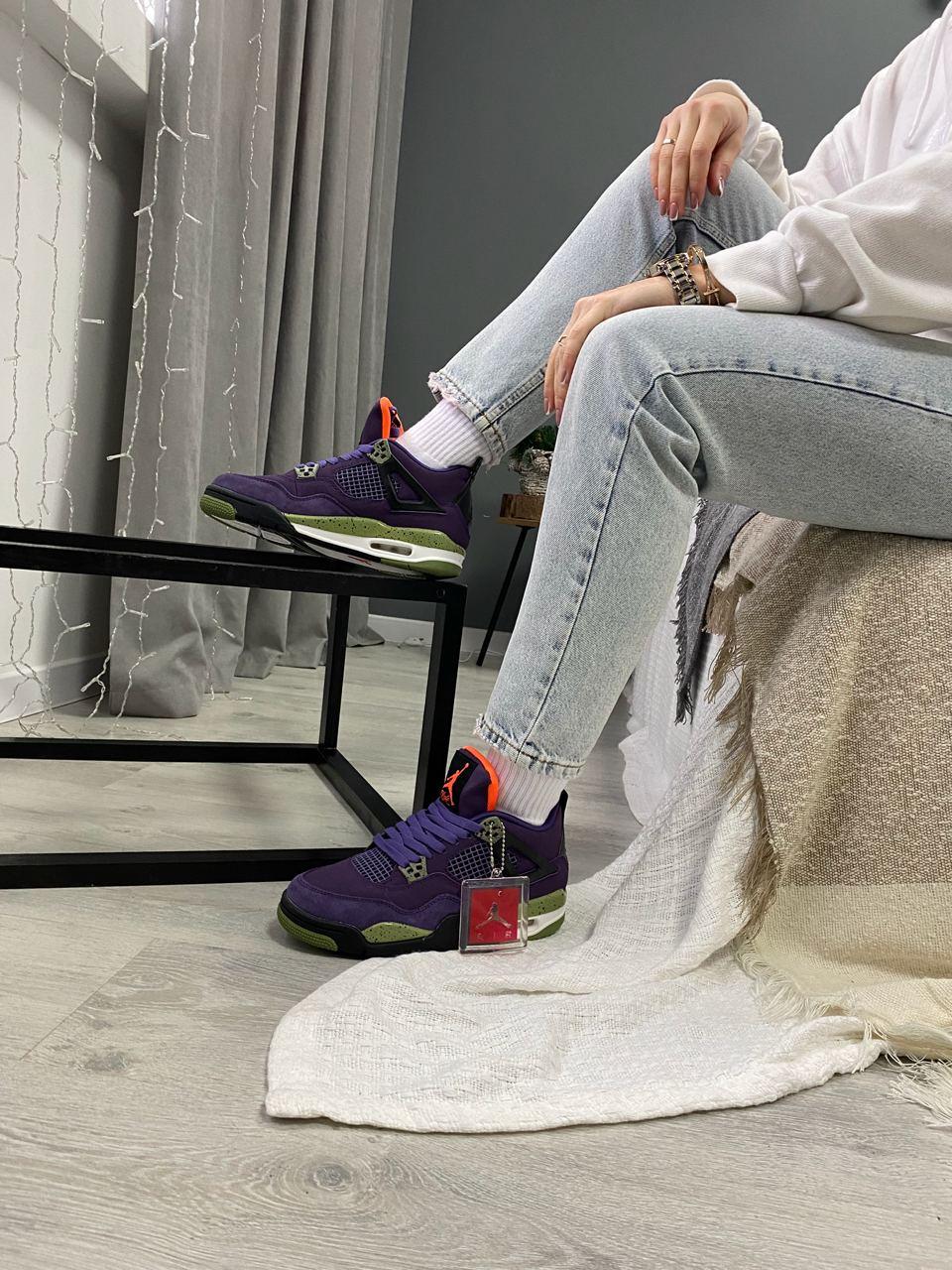 Nike Air Jordan Retro 4 Canyon Purple