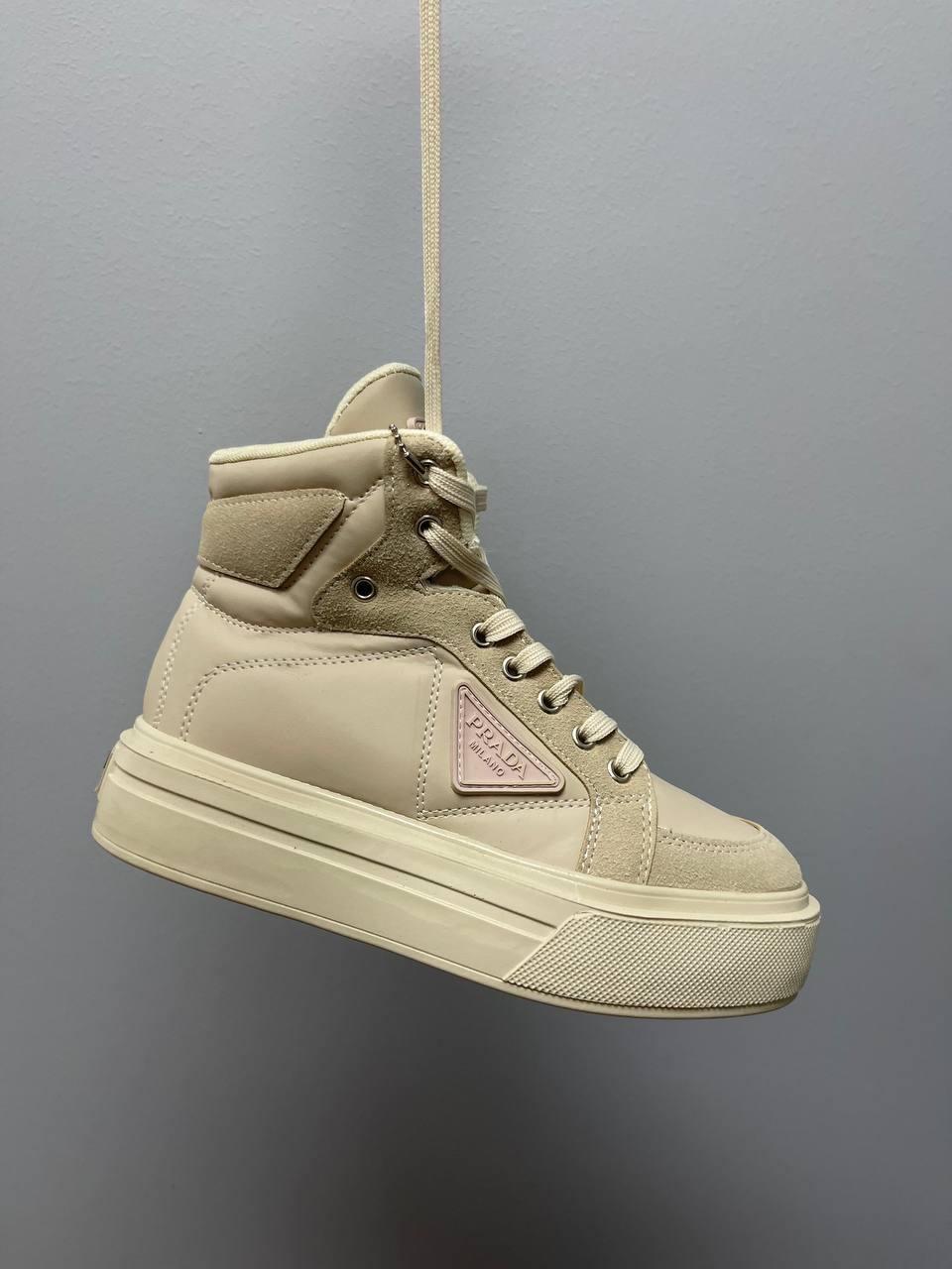 Prada Re-Nylon Bryshed High Beige v2