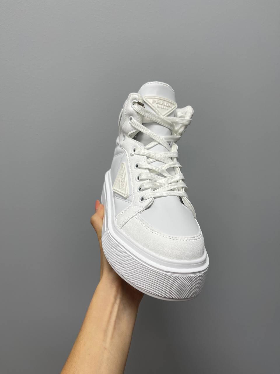 Prada Re-Nylon Bryshed High White